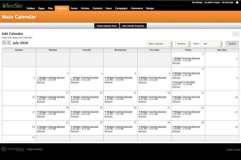 Screenshot